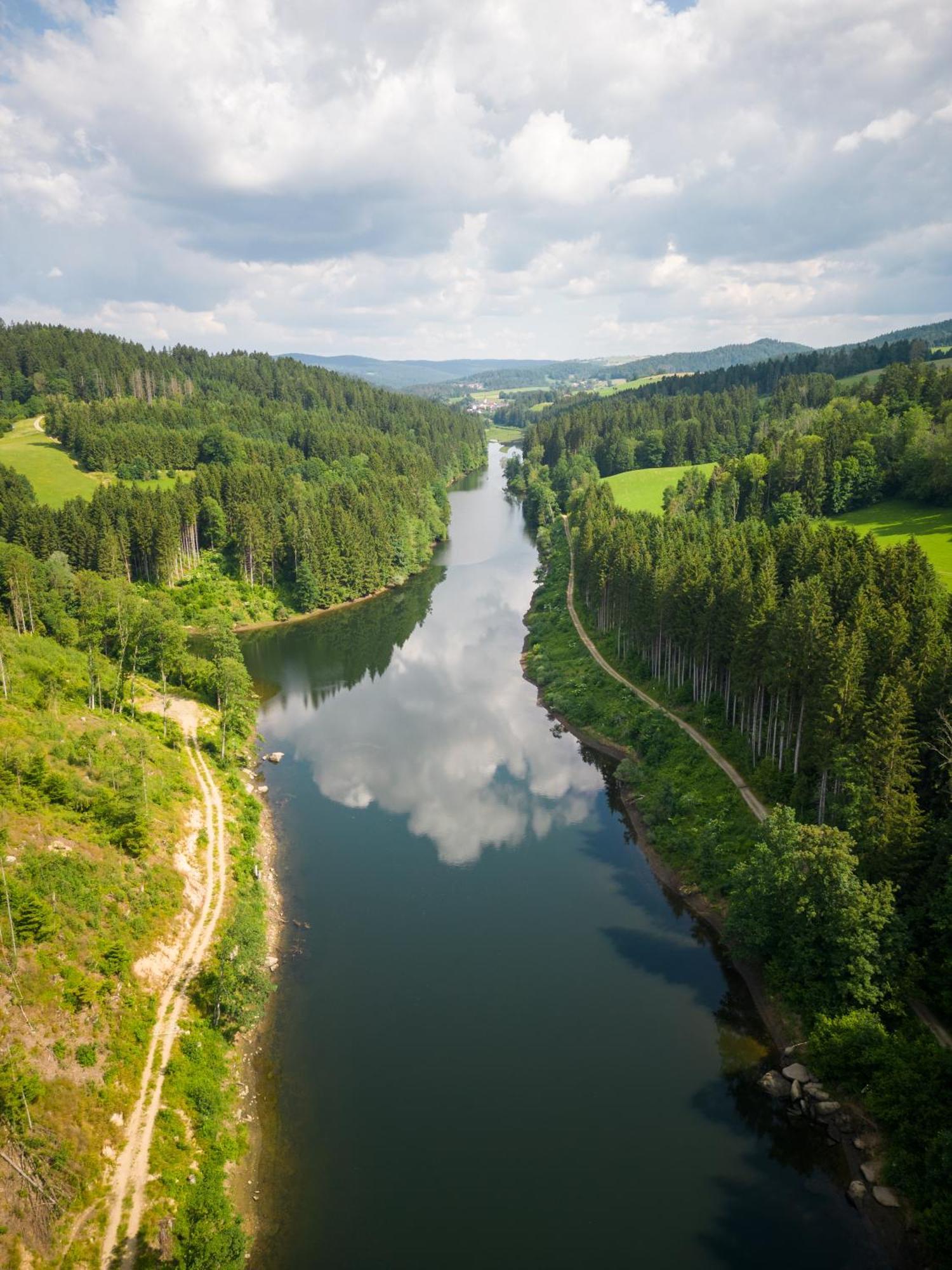 Saming Am Wildbach Bei Passau 아파트 외부 사진